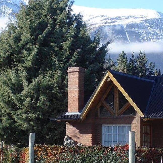 Cabañas Pyracantha Esquel Exterior foto